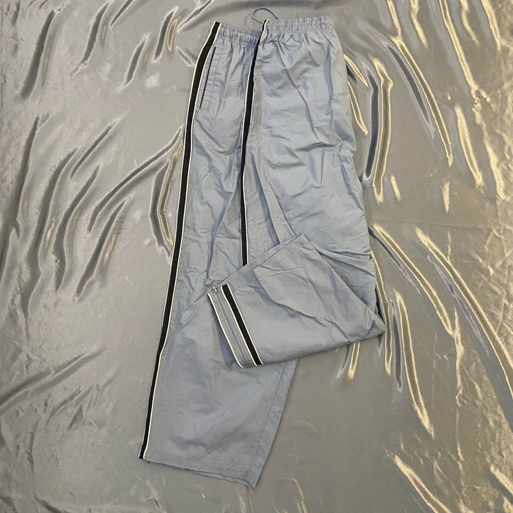 Wide Leg Track Pant